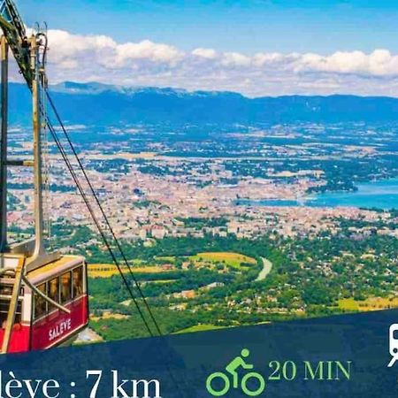 Апартаменты Virginia 600M De La Gare Аннемас Экстерьер фото
