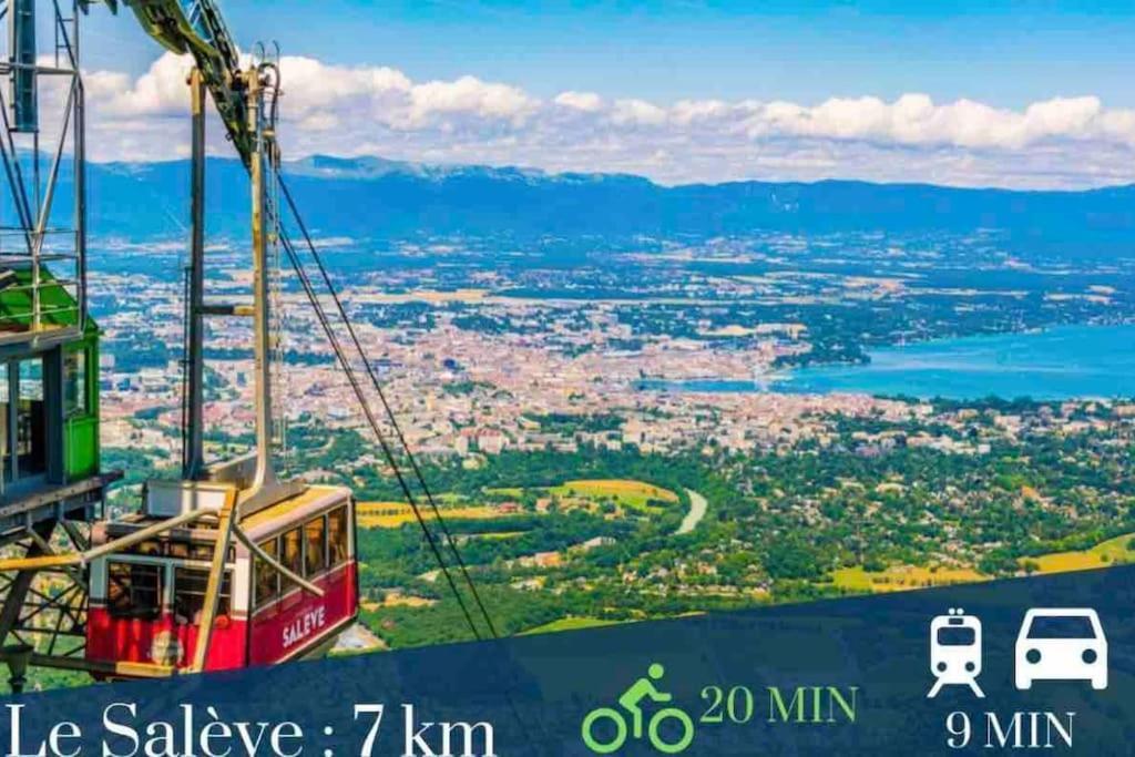 Апартаменты Virginia 600M De La Gare Аннемас Экстерьер фото